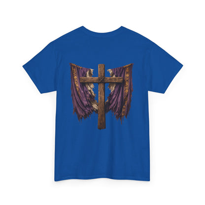 Cross & Temple Veil Tee