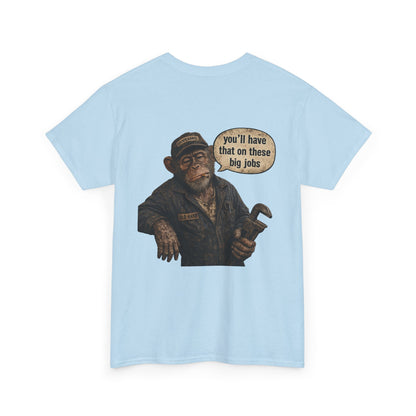 Vintage Pipefitter Maintenance Monkey Tee