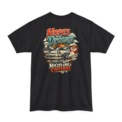 Hopes and Dreams Vintage Car Tall Tee