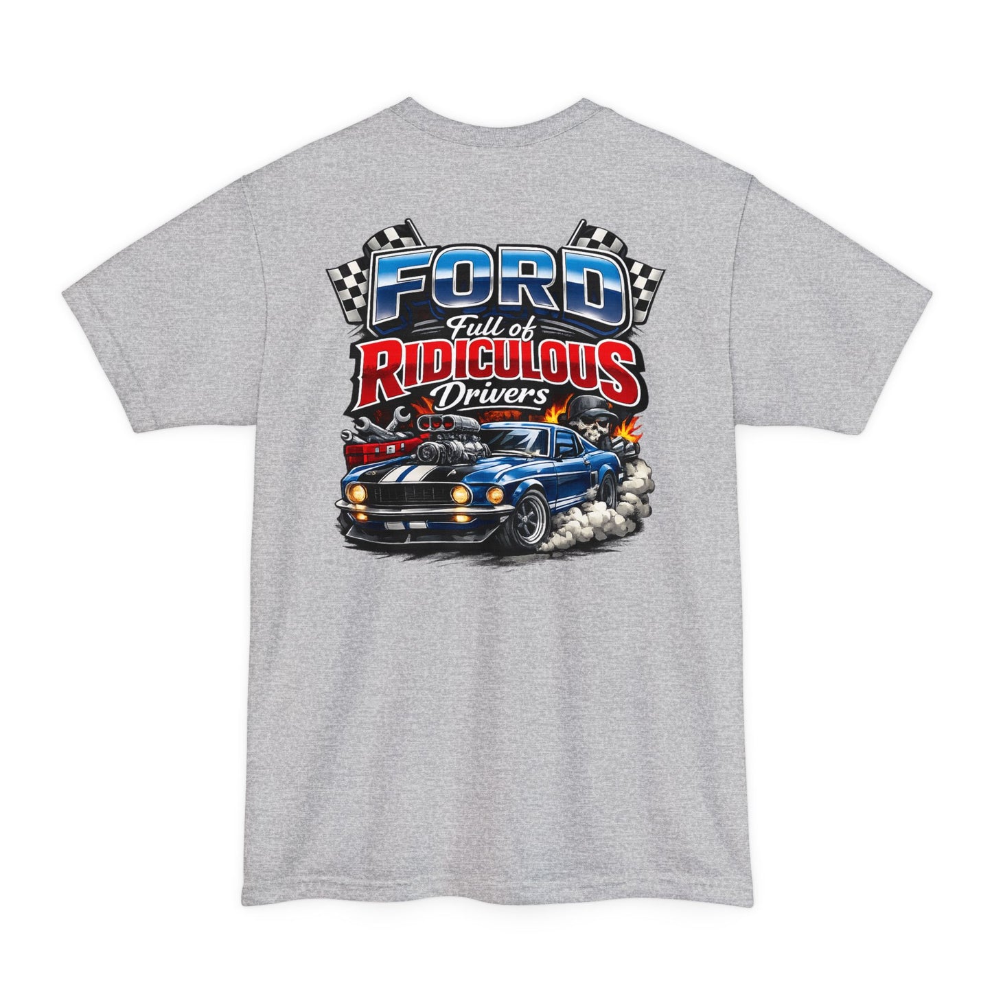 Ford Muscle Car Tall Tee