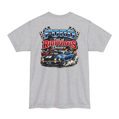 Ford Muscle Car Tall Tee