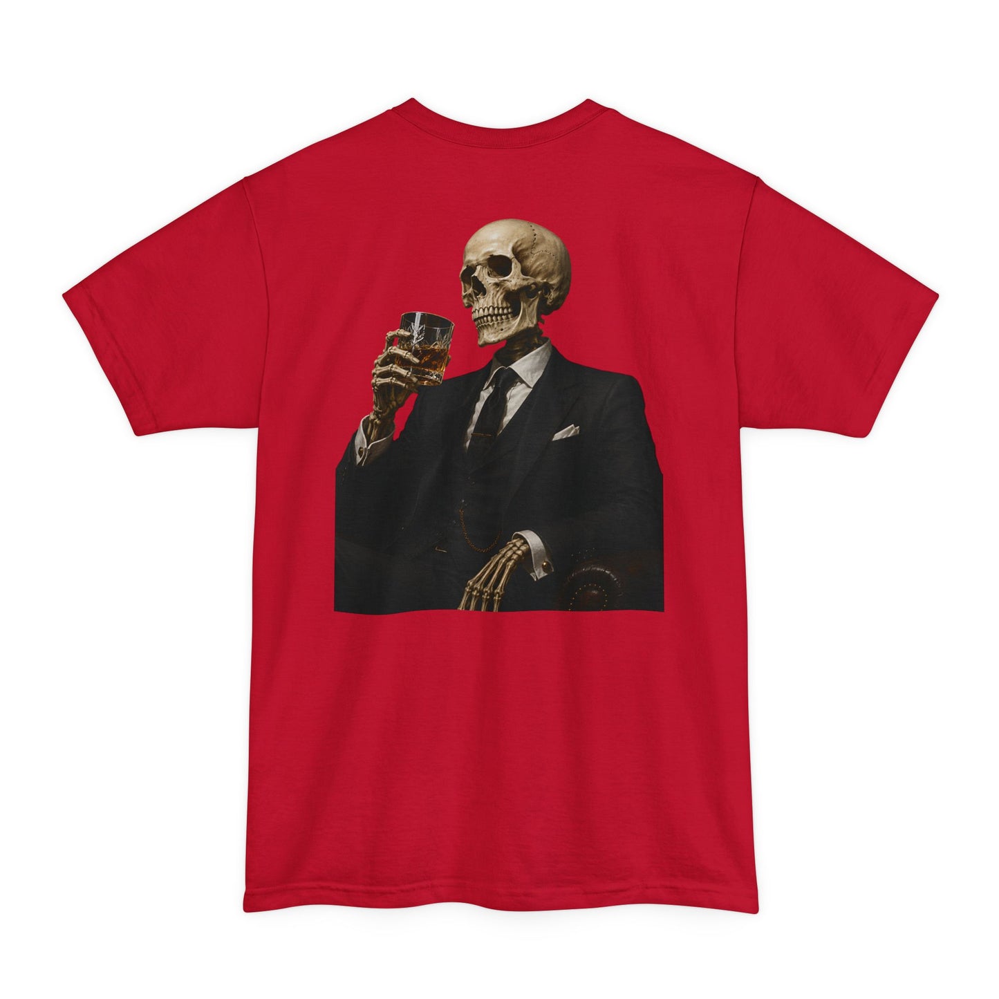 Skeleton Gentleman Tall Tee