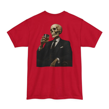 Skeleton Gentleman Tall Tee