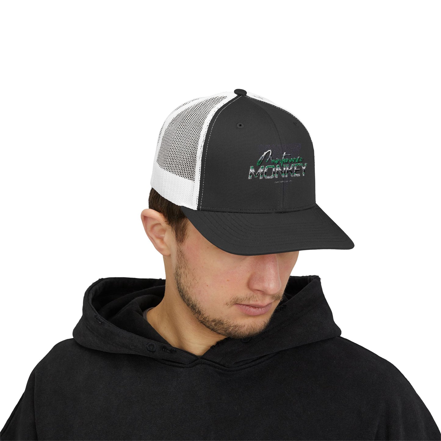 Maintenance Monkey Trucker Cap