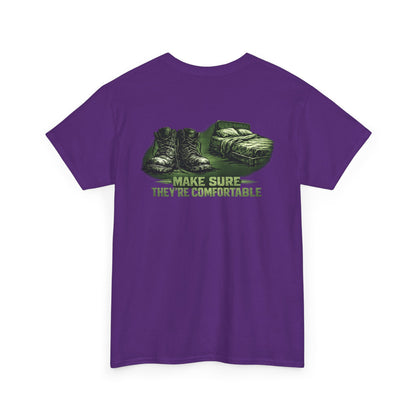 Graphic Tee — 'Make Sure They're Comfortable'