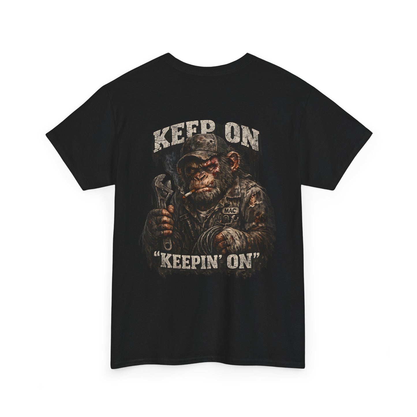 "Keep On Keepin' On" Vintage Graphic Tee
