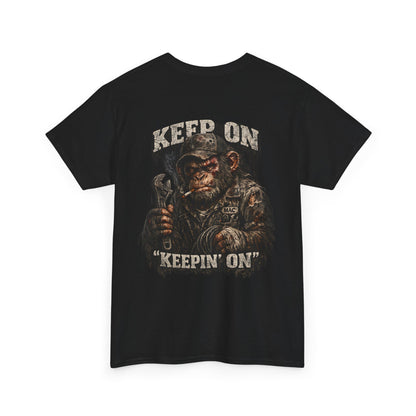 "Keep On Keepin' On" Vintage Graphic Tee