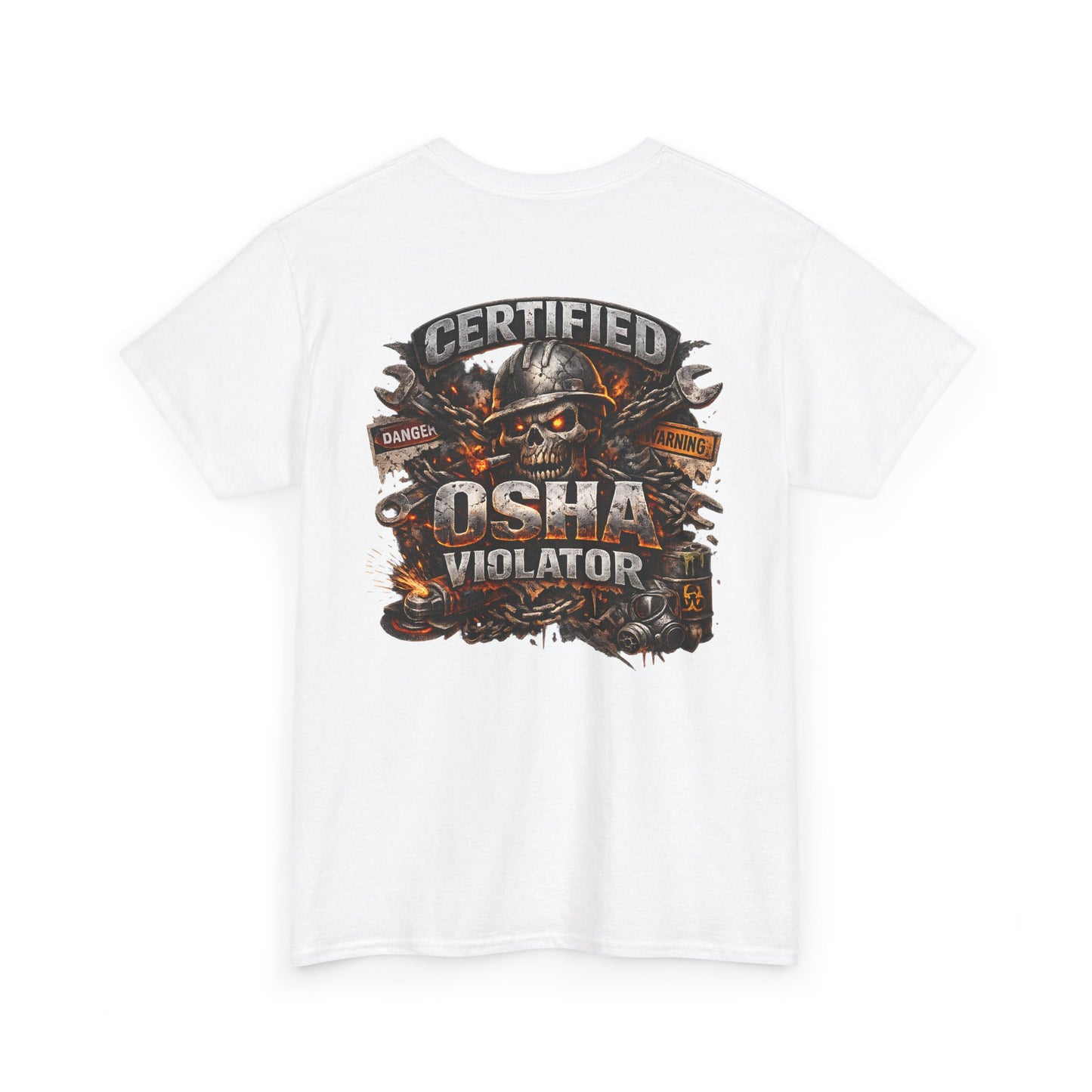 OSHA Violator Graphic Tee