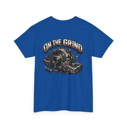 On The Grind Pillow Block Tee