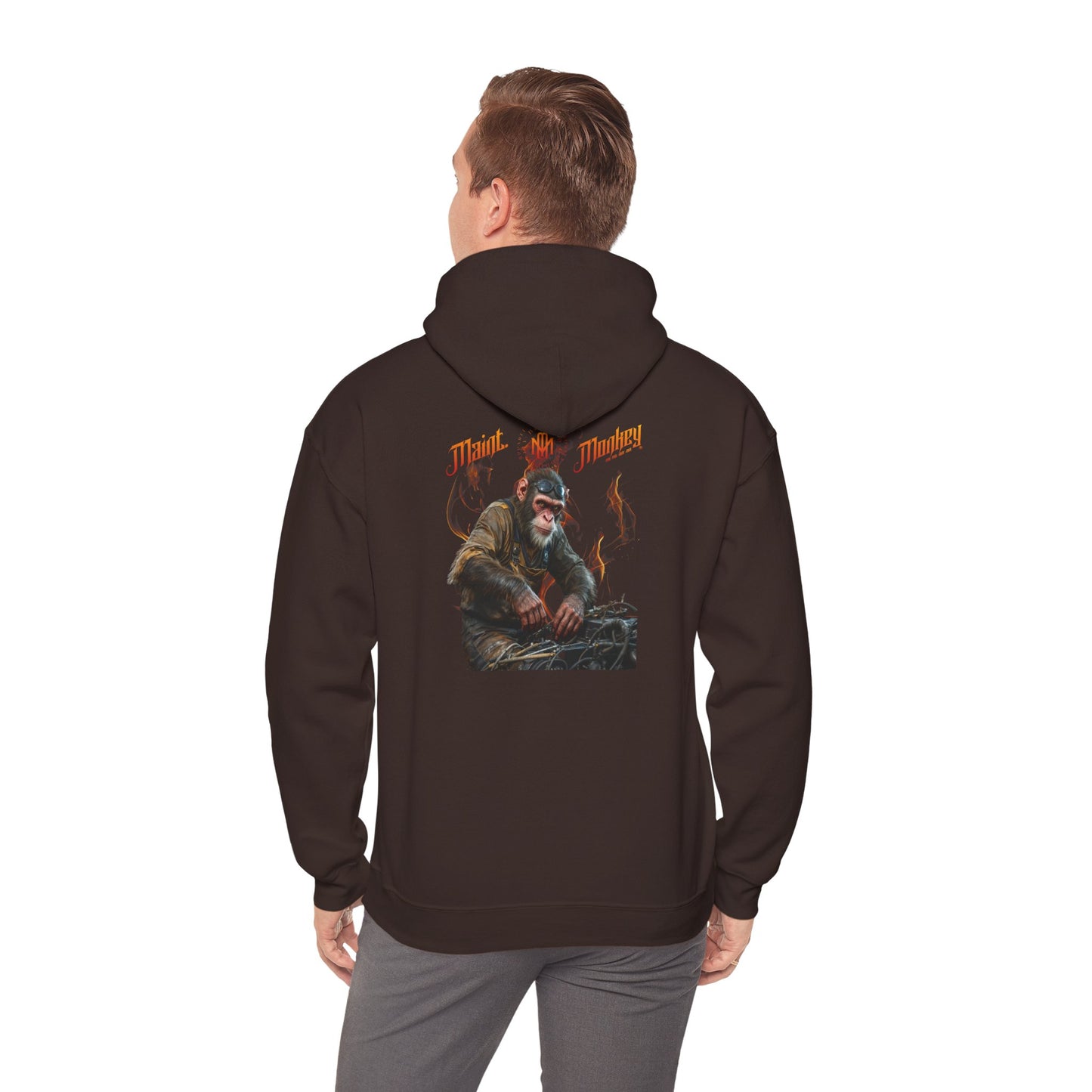 Maintenance Mechanic Hoodie — Maintenance Monkey