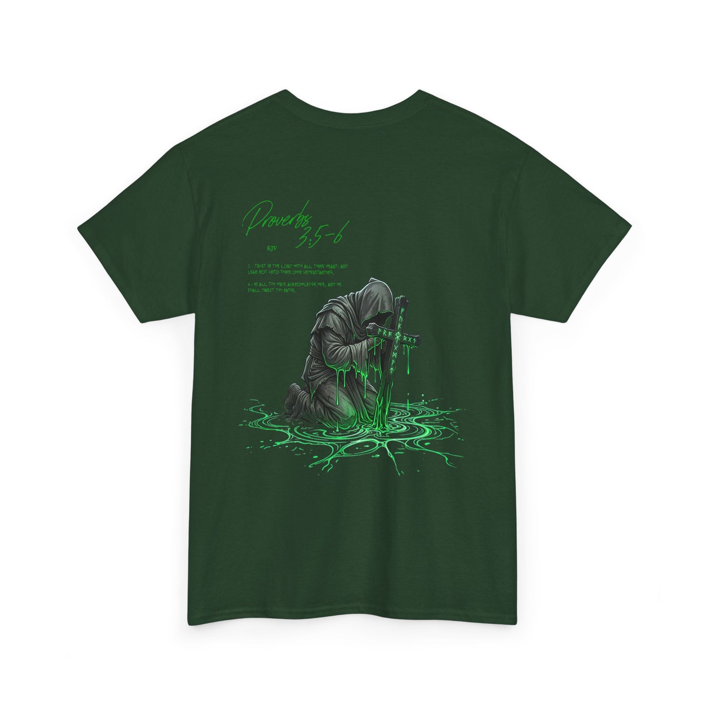 Graphic Tee — Proverbs 3:5-6
