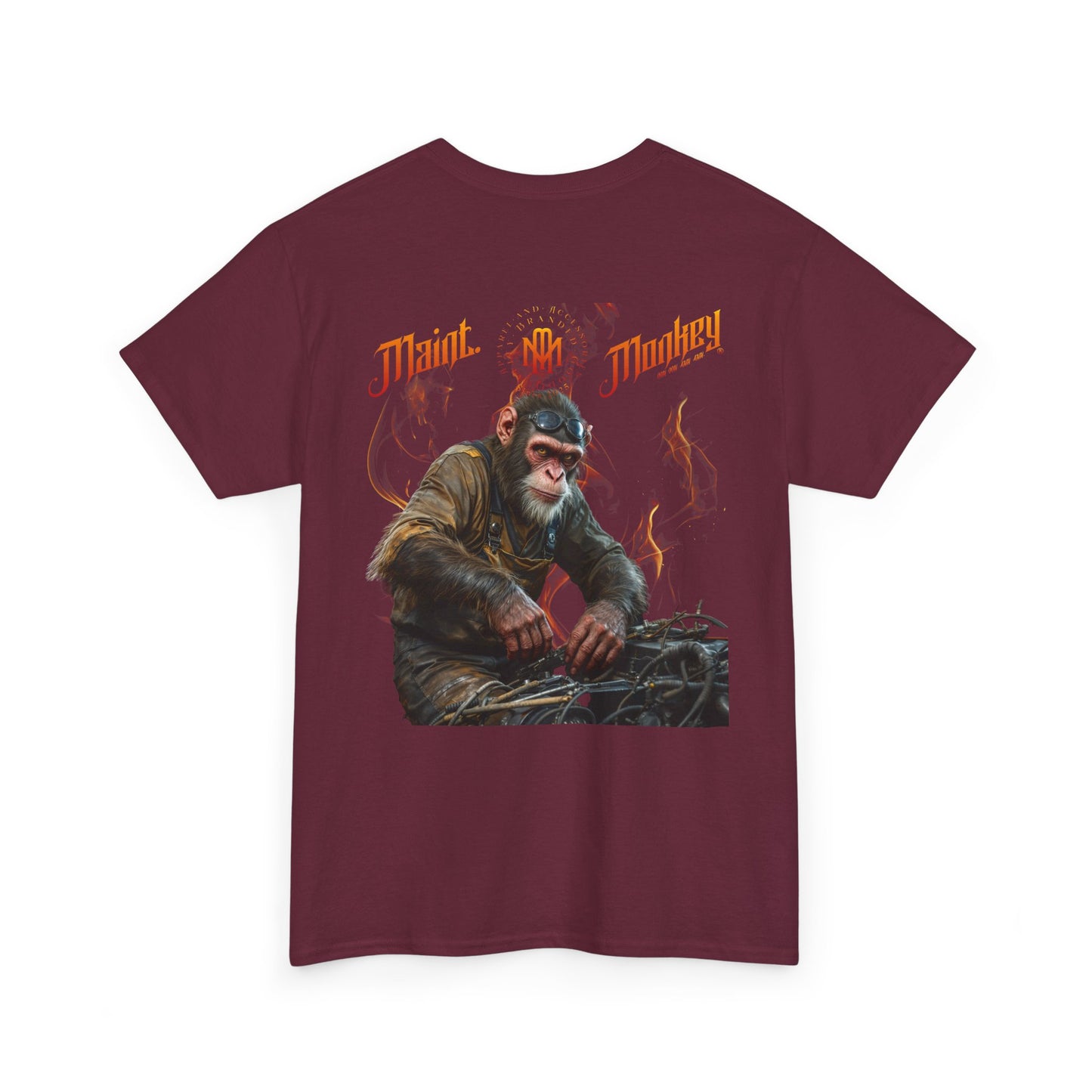 Maintenance Mechanic Graphic Tee — Maintenance Monkey