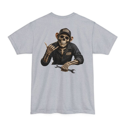 Mechanic Monkey Skeleton Tall Tee