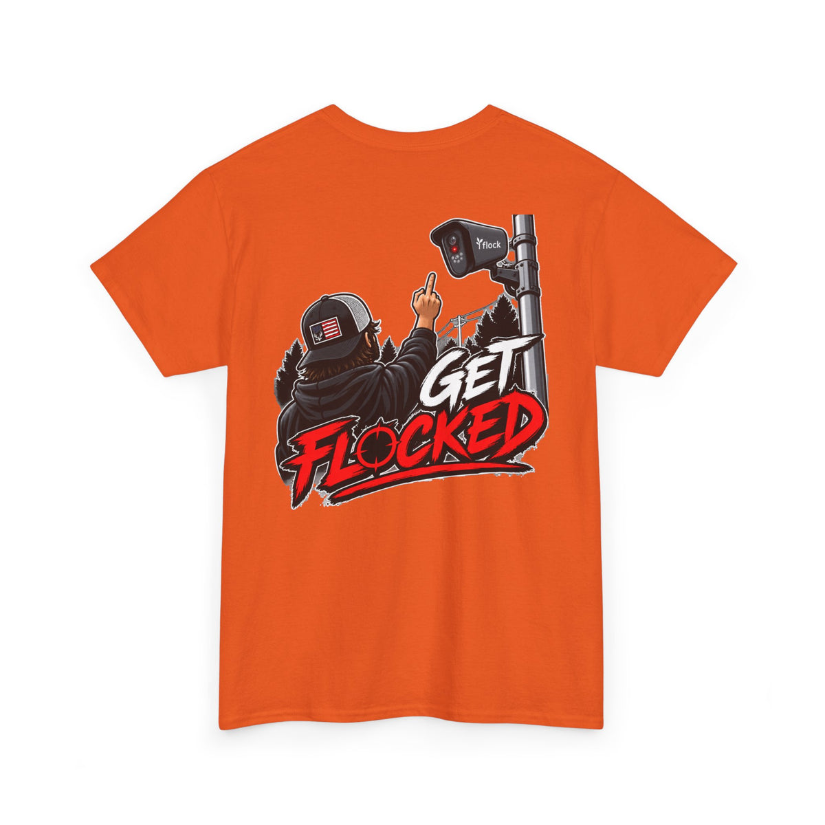Get Flocked Graphic Tee