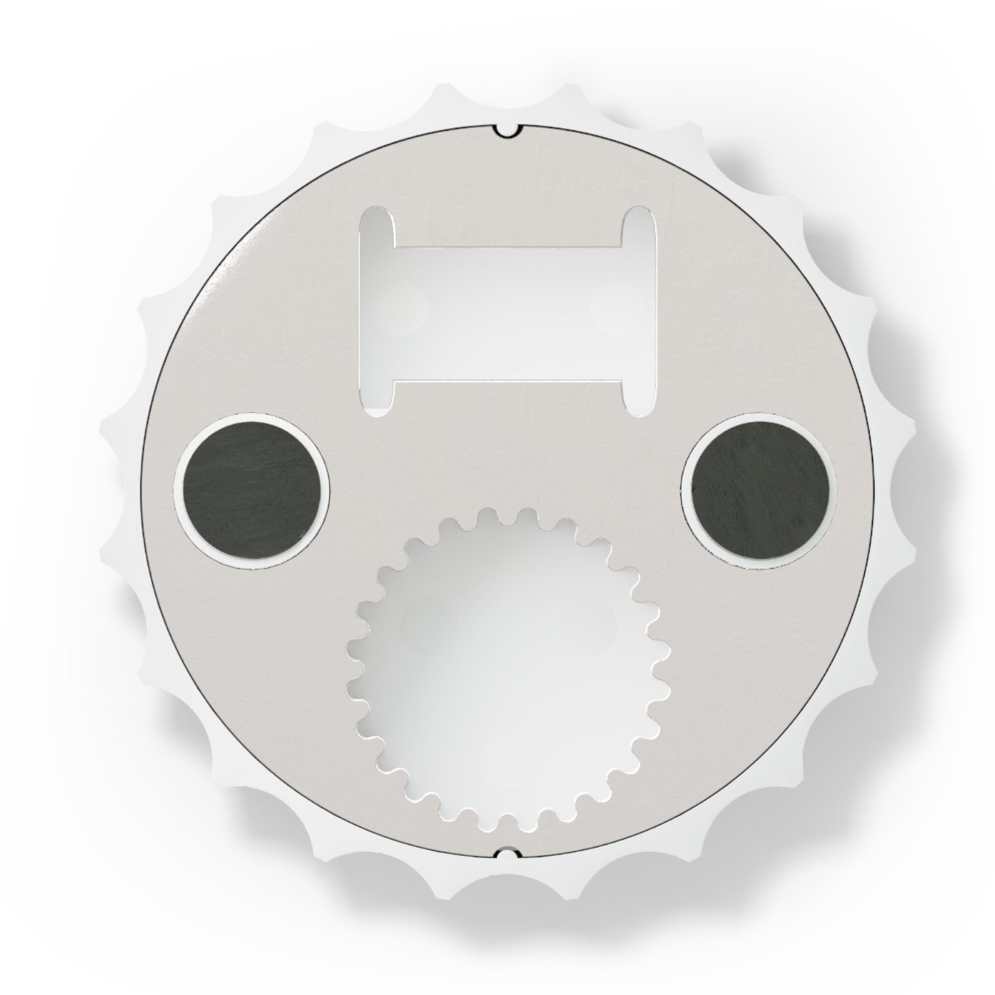 Snap Off Bottle Opener – Vintage Retro Cap-Style Opener