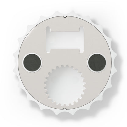 Snap Off Bottle Opener – Vintage Retro Cap-Style Opener