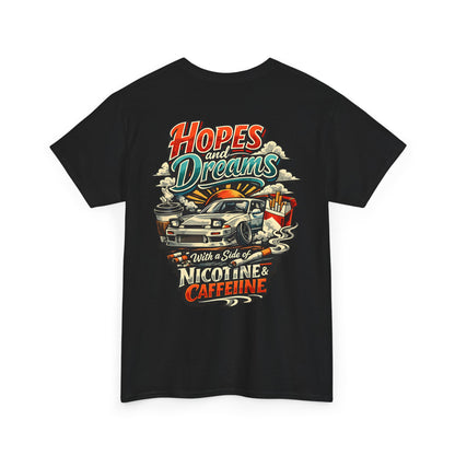 "Hopes and Dreams" Vintage Car Graphic Tee
