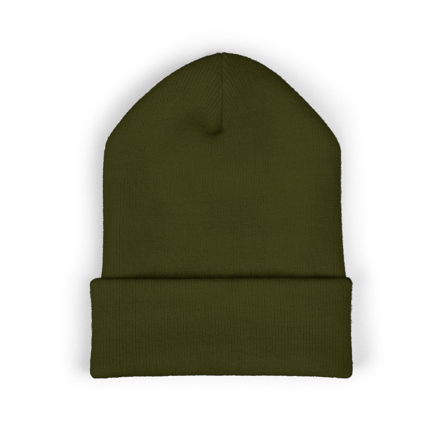 Embroidered Cuffed Beanie — Just Another Small Business