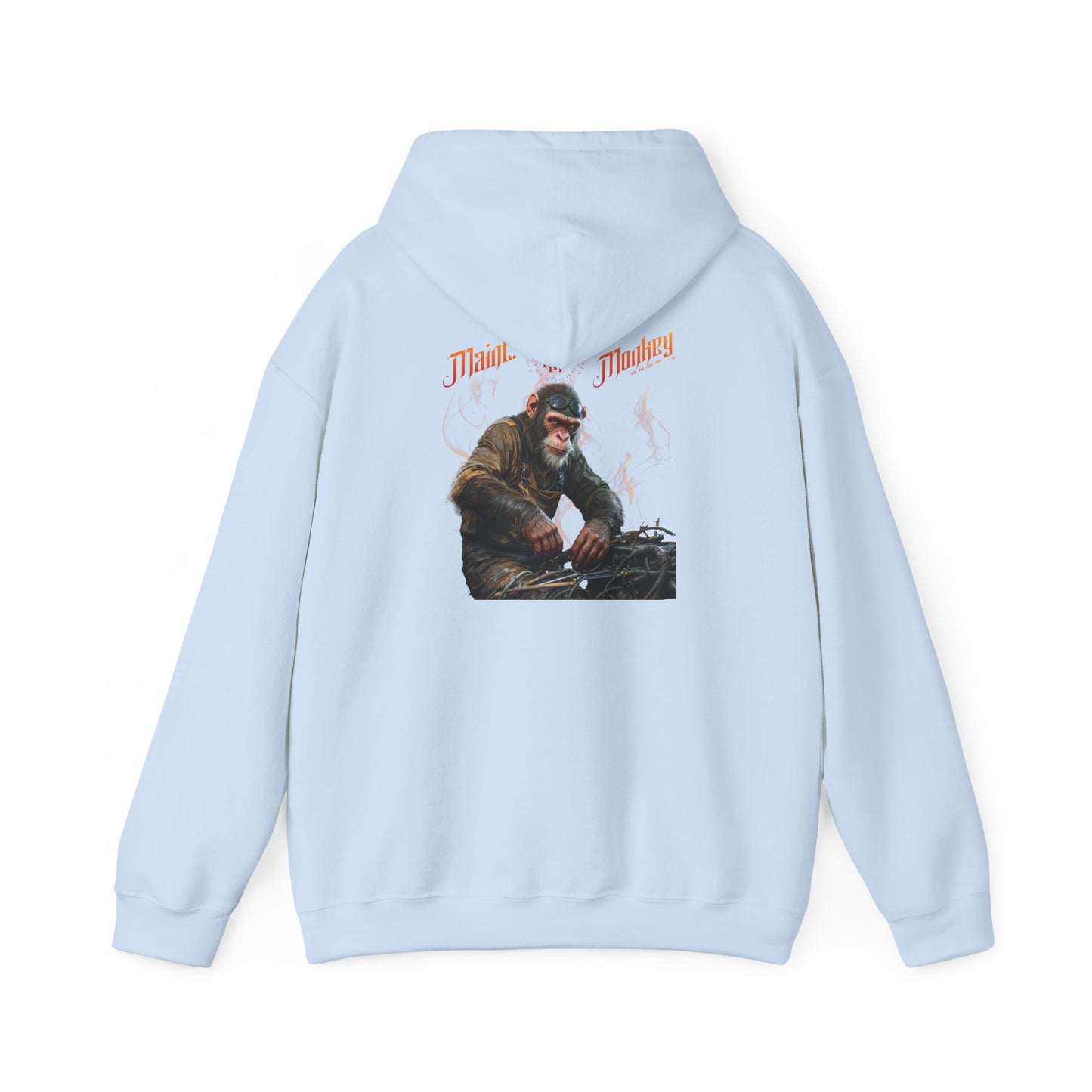 Maintenance Mechanic Hoodie — Maintenance Monkey