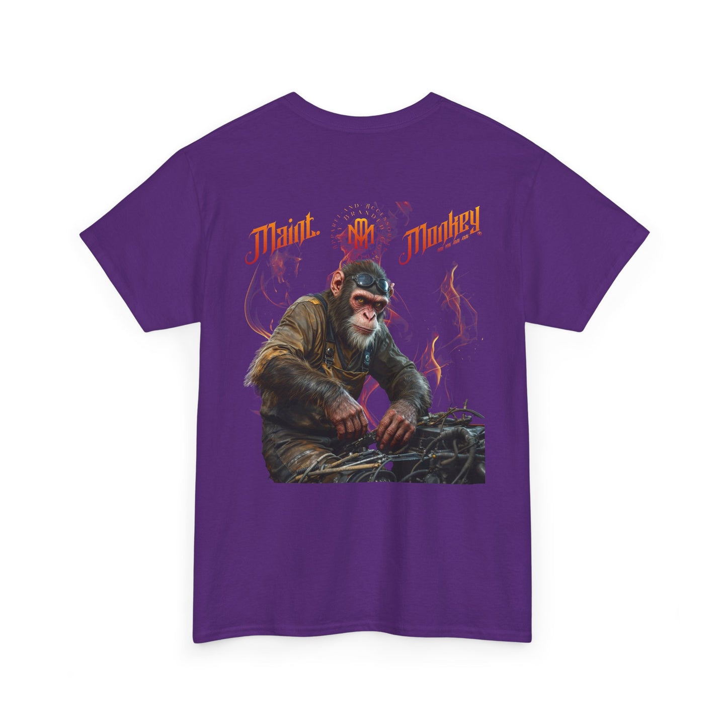 Maintenance Mechanic Graphic Tee — Maintenance Monkey