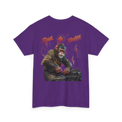 Maintenance Mechanic Graphic Tee — Maintenance Monkey