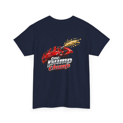 T-Shirt - "One Pump Chump" Brake Caliper Back Print Tee