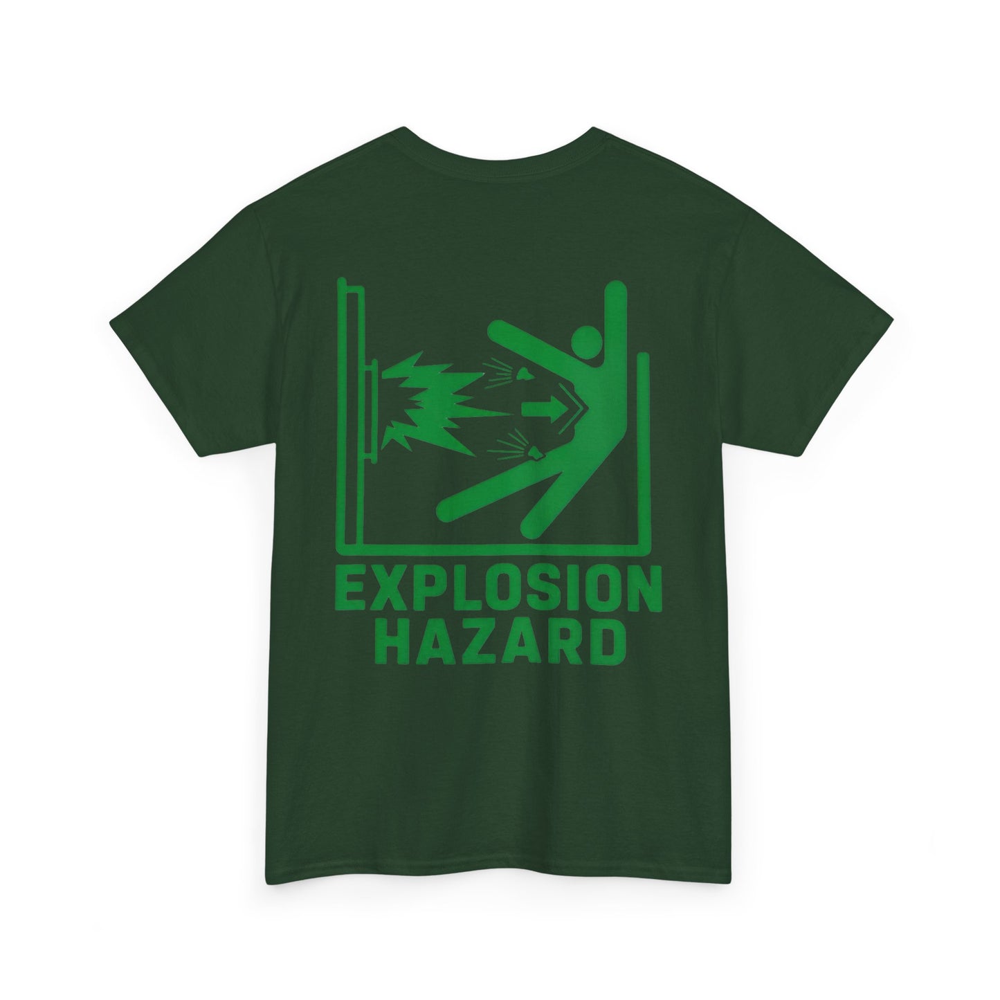 Explosion Hazard Graphic Tee