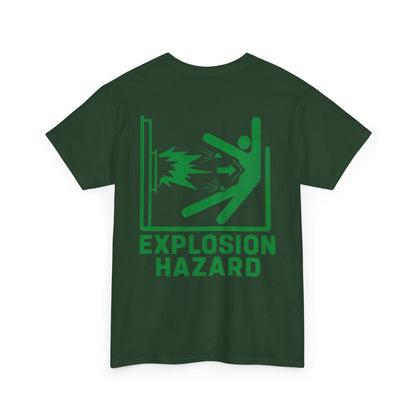Explosion Hazard Graphic Tee