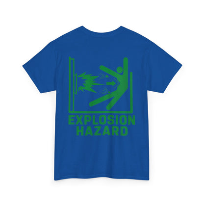 Explosion Hazard Graphic Tee