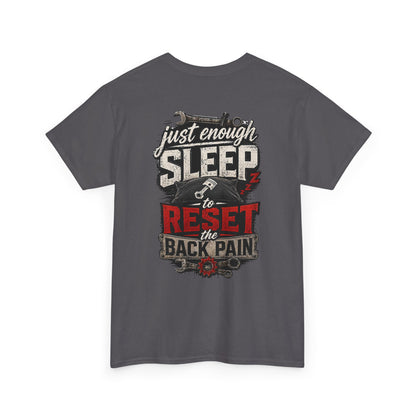 Just Enough Sleep Graphic Tee