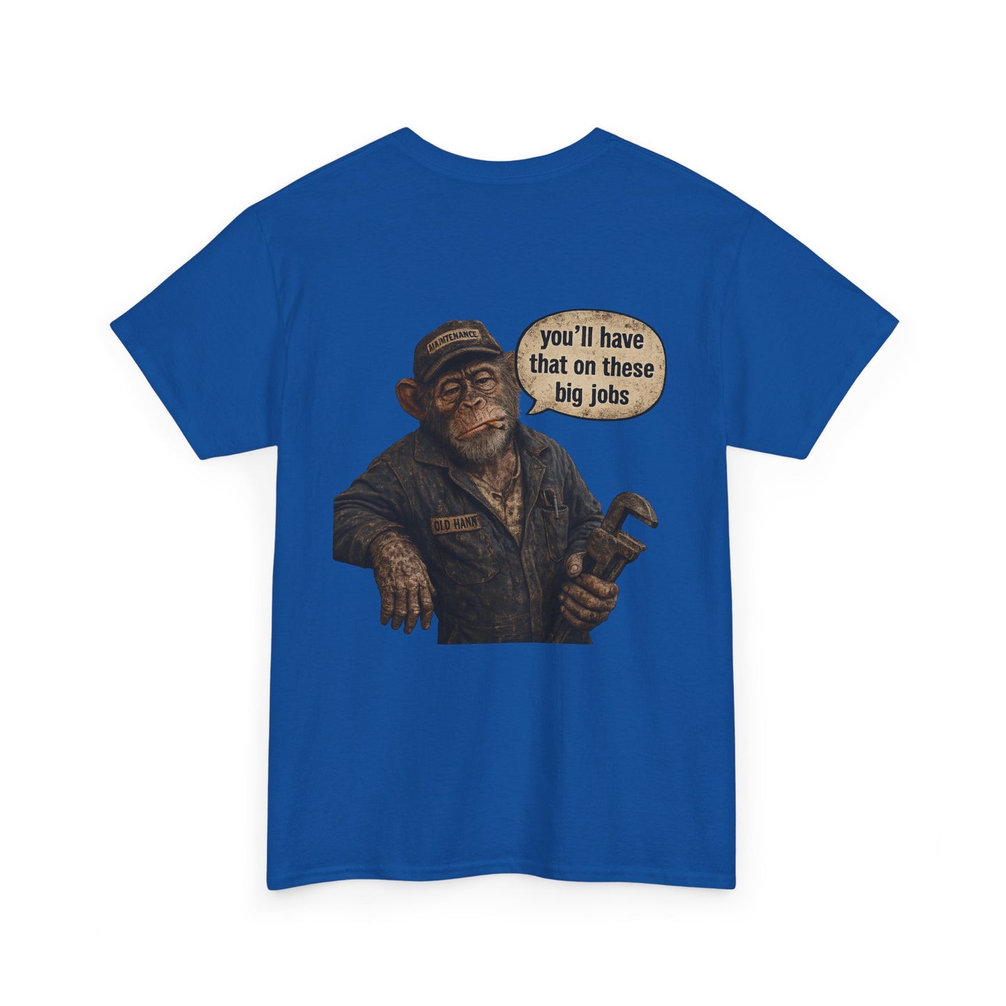 Vintage Pipefitter Maintenance Monkey Tee