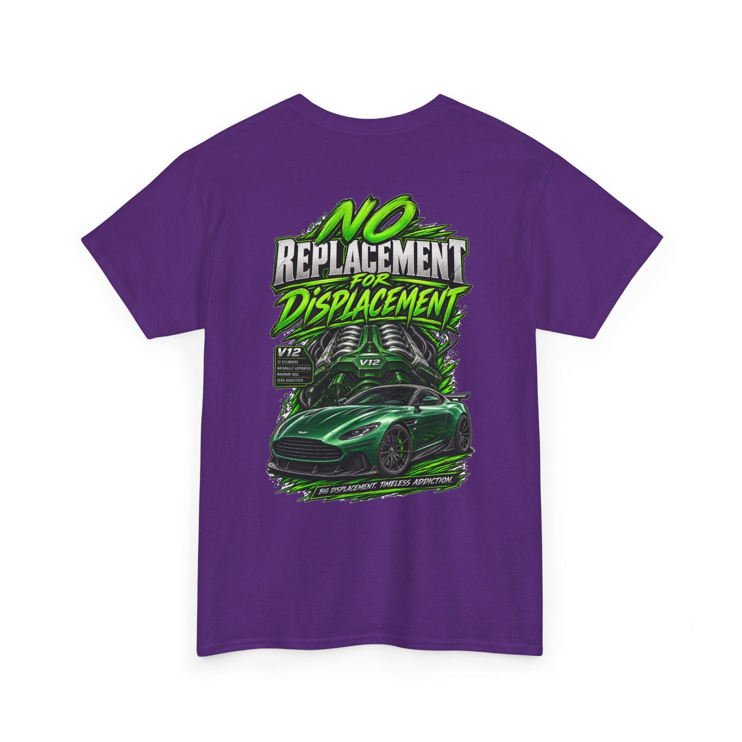 "No Replacement, No Displacement" Graphic Tee