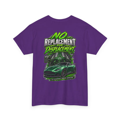 "No Replacement, No Displacement" Graphic Tee