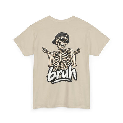 Bruh Skeleton Graphic Tee