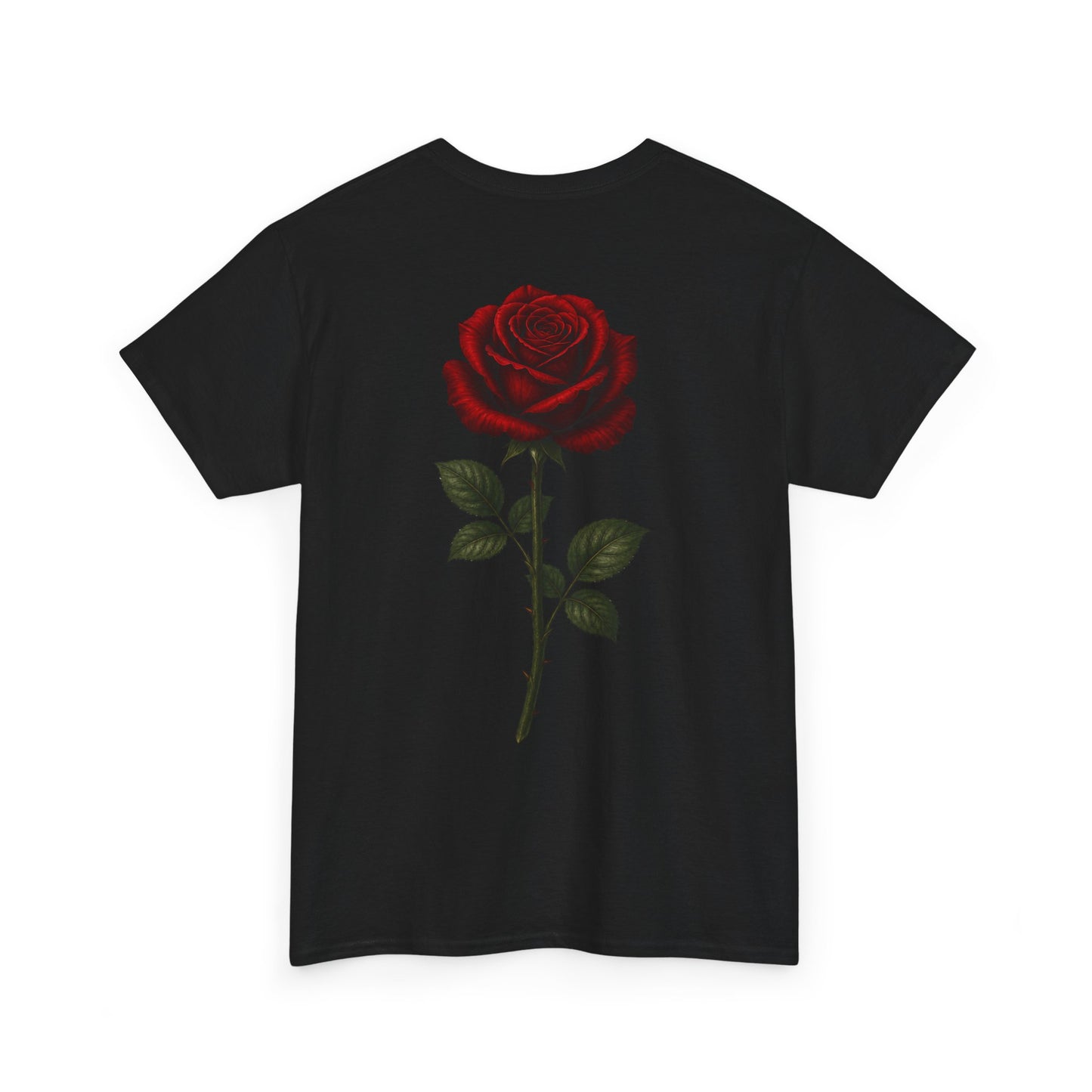 Rose Single-Stem Tee