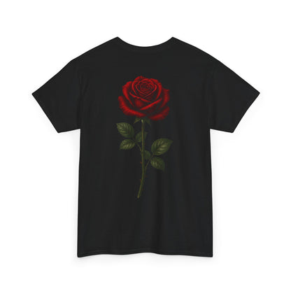 Rose Single-Stem Tee