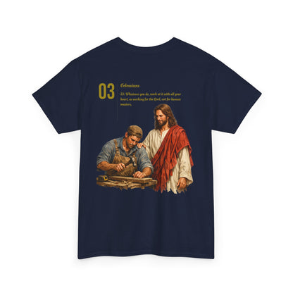 Christian Tee — Colossians 3:23