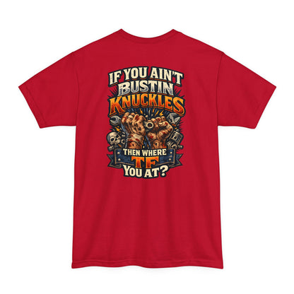 Busting Knuckles Tall Tee