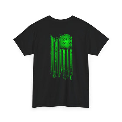 T-Shirt — Green US Flag