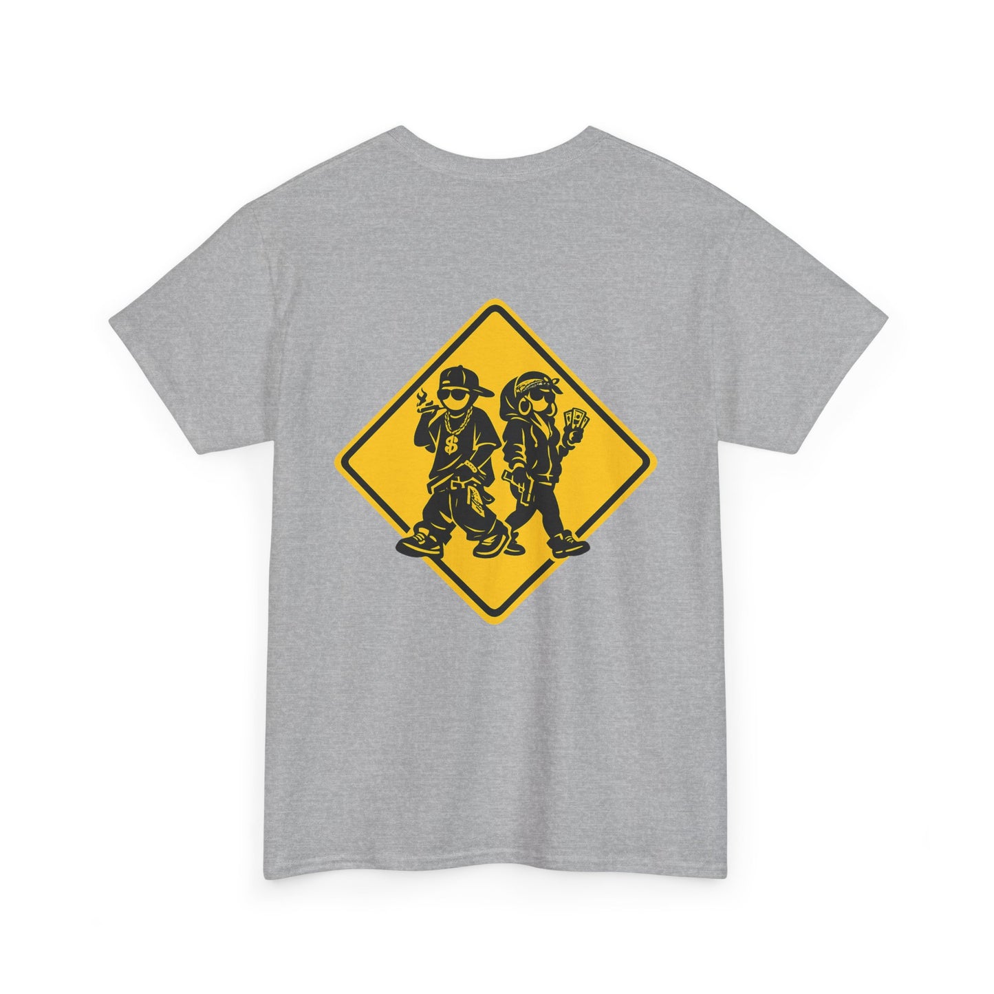 T-Shirt — Thugged Out Crossing Sign