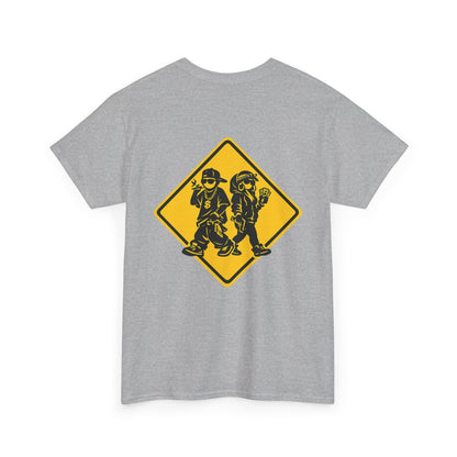 T-Shirt — Thugged Out Crossing Sign