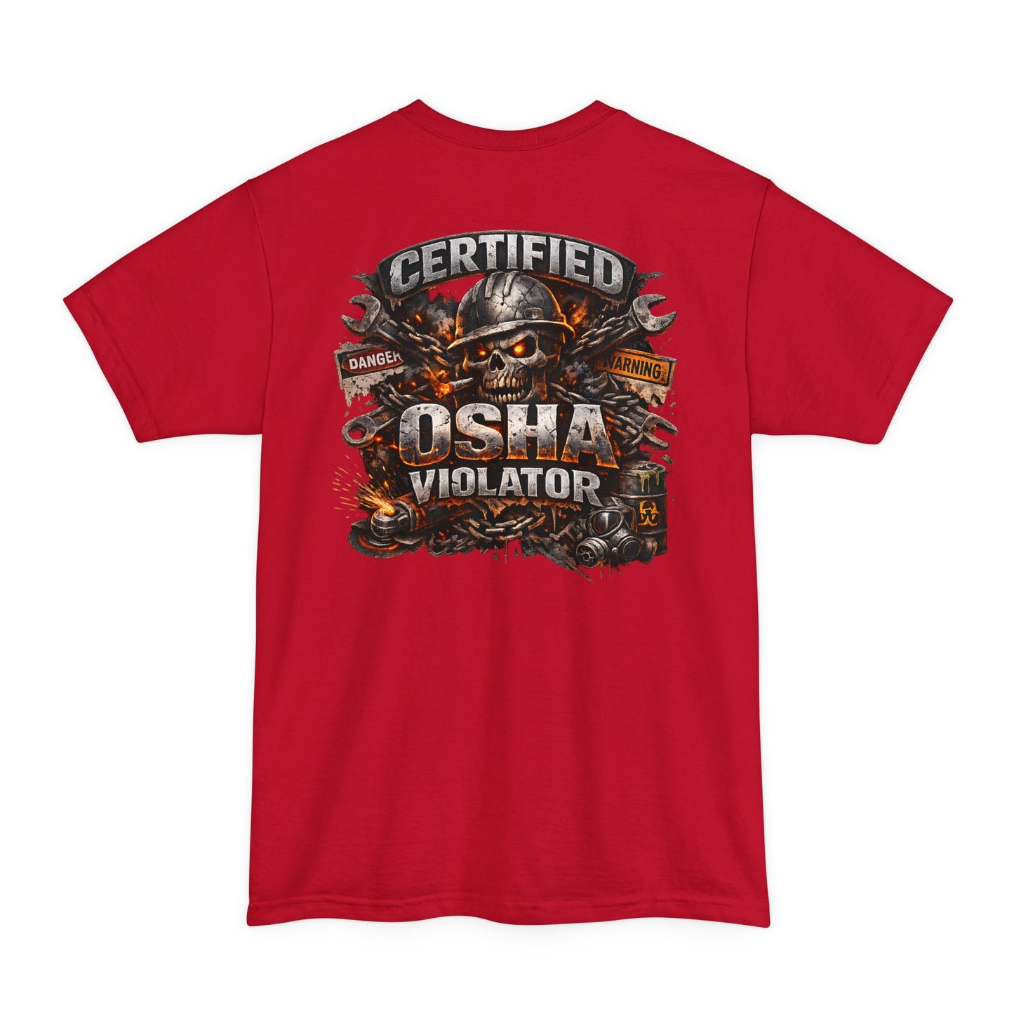 OSHA Violator Tall Tee