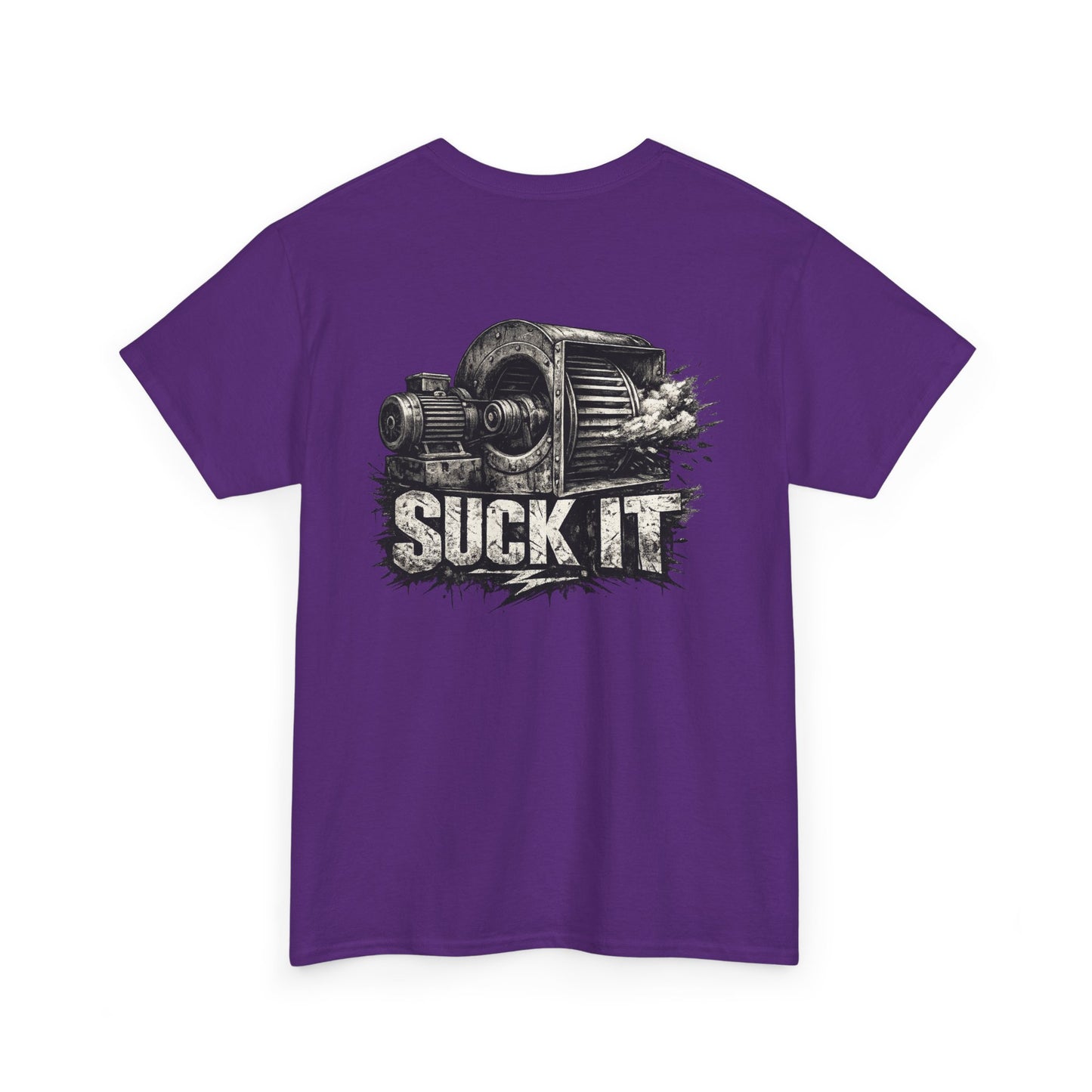 Suck It HVAC Squirrel Cage T‑Shirt