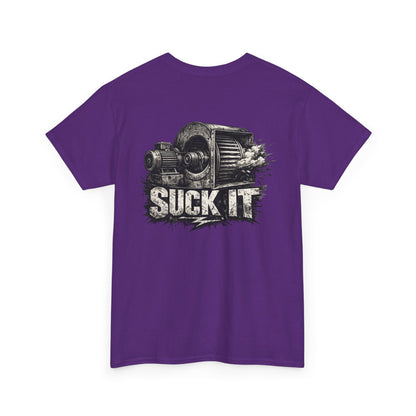 Suck It HVAC Squirrel Cage T‑Shirt