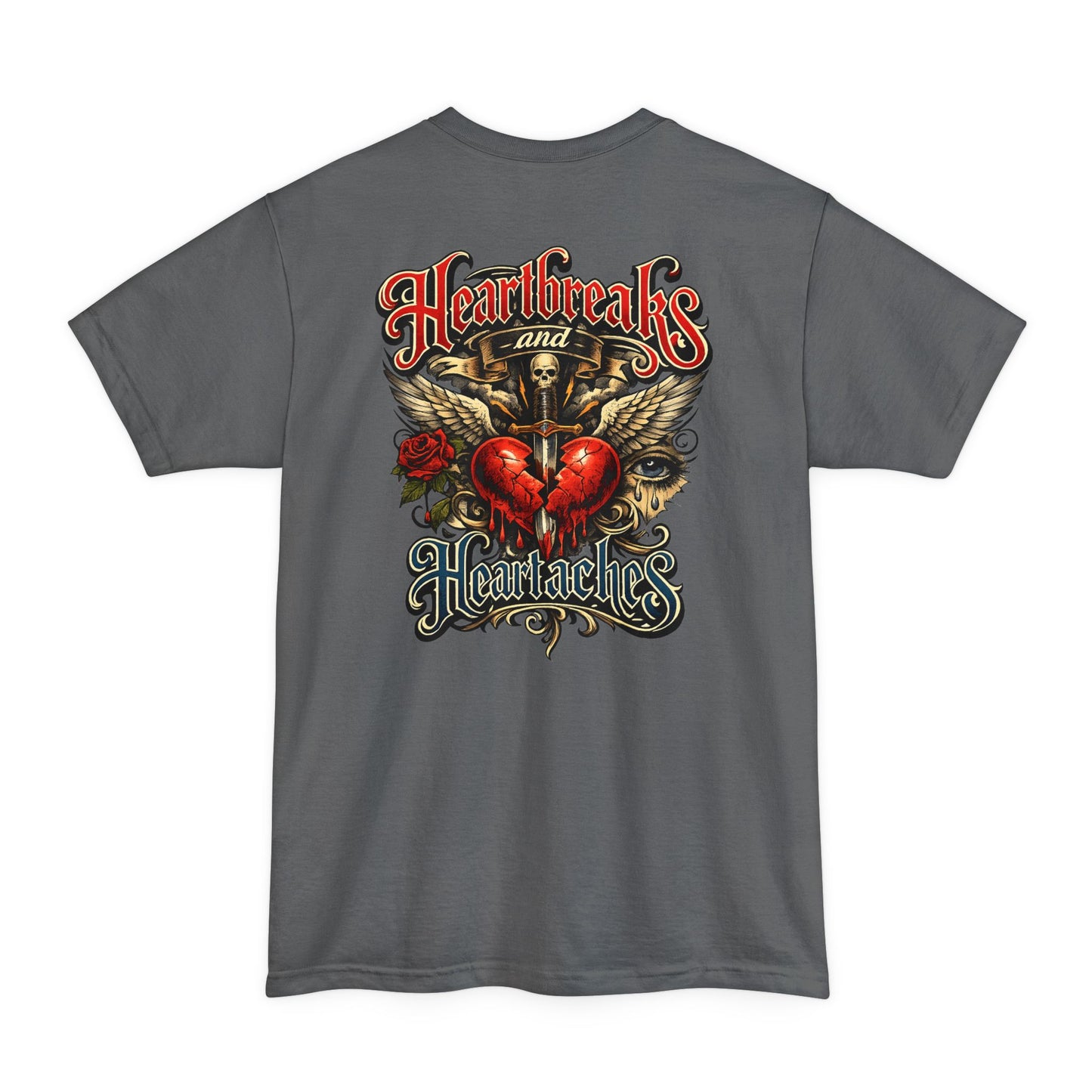 Heartbreaks and Heartaches Tall Tee