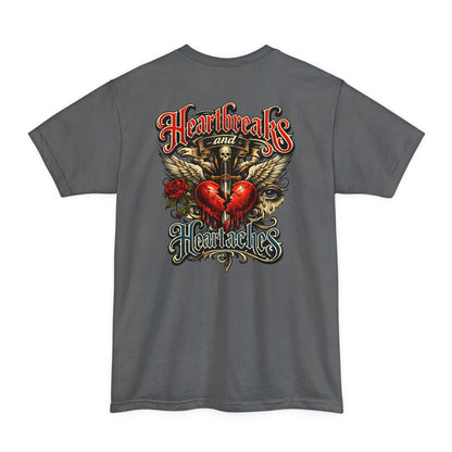 Heartbreaks and Heartaches Tall Tee