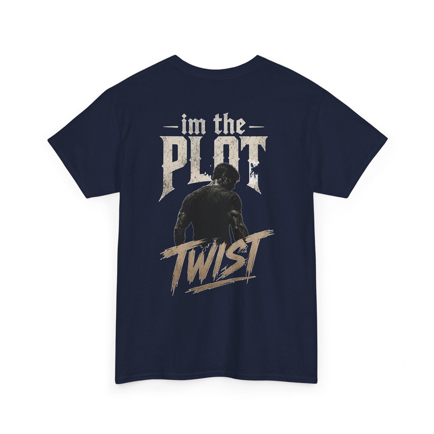 "I'm the Plot Twist" Graphic Tee