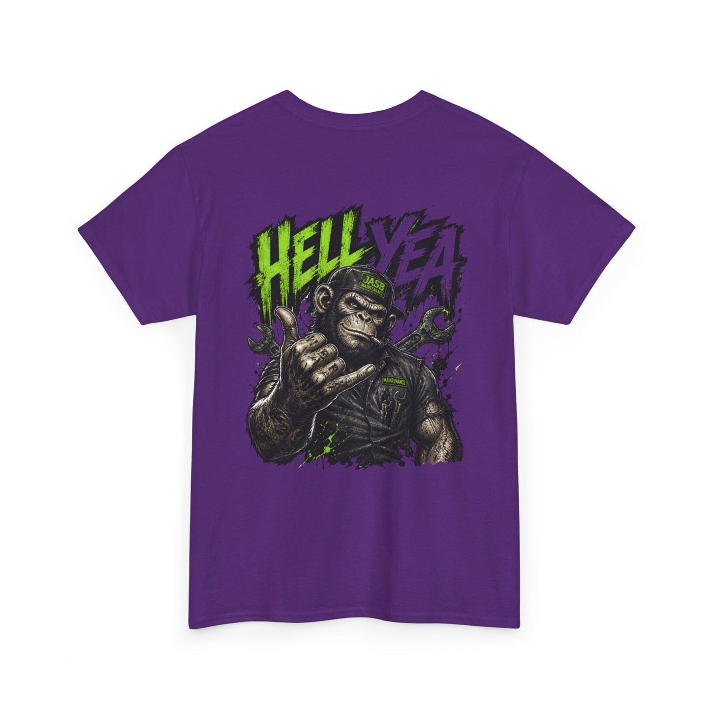 Hell Yea Gorilla Graphic Tee