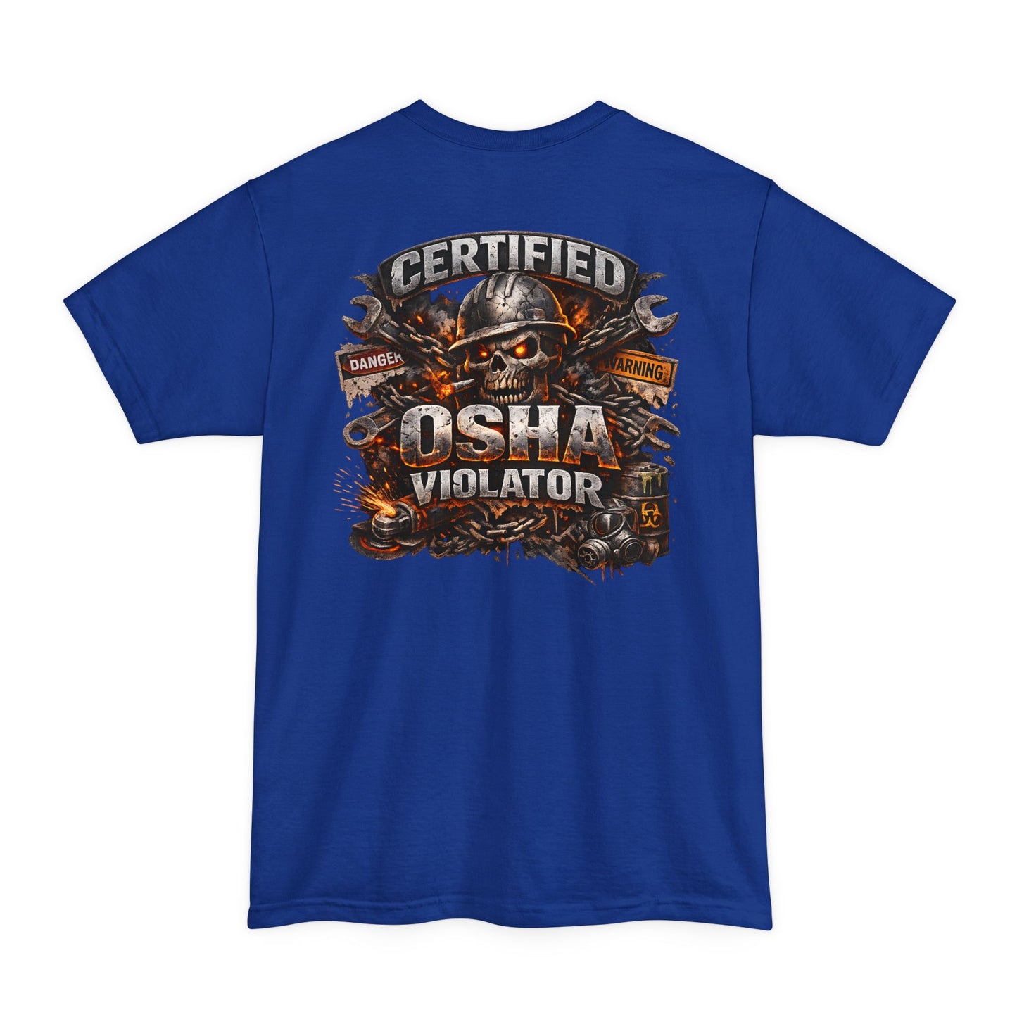 OSHA Violator Tall Tee