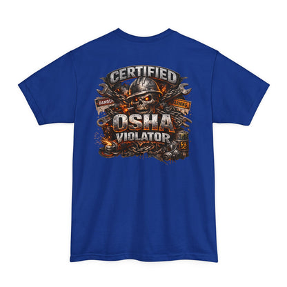 OSHA Violator Tall Tee